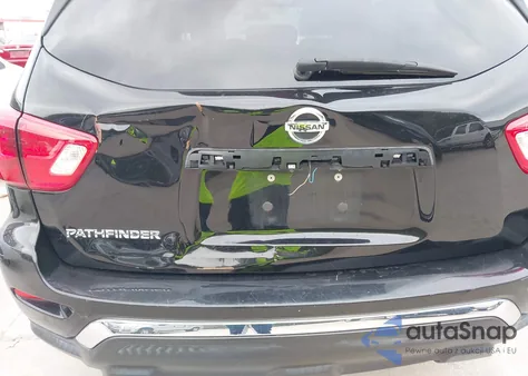 2018 Nissan Pathfinder S z USA, uszkodzony, nr VIN 5N1DR2MN5JC660698